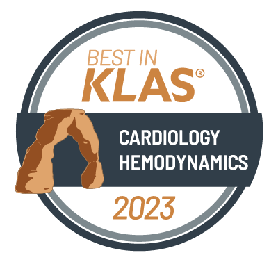 Best in KLAS Cardiology Hemodynamics